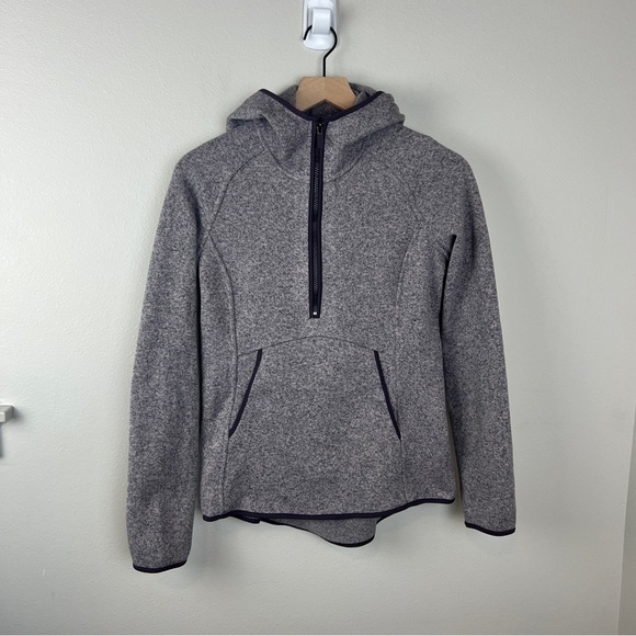Lululemon Fleece and Thank You Half Zip Pullover - Picture 3 of 5